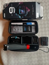 GoPro HERO9 Black excellent état servi 1 fois  Garantie FNAC 09/2026