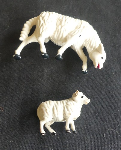 Figurine famille mouton - , &