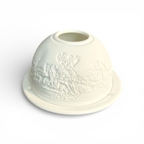 Bernardaud limoges photophore - bernardaud,