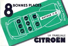 Catalogue Brochure Citroën