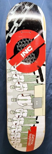 Rare inc skateboards - (2005),