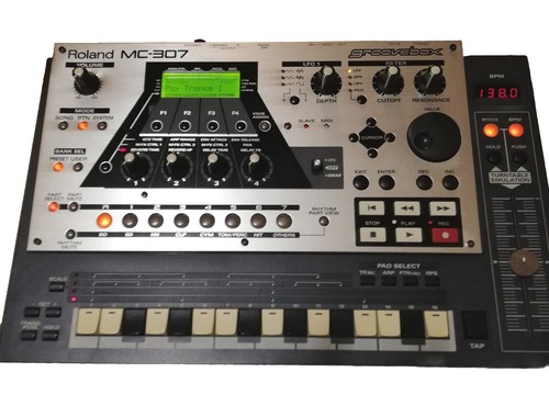 Séquenceur roland 307 - sÉquenceur, mc