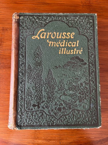 Ancien larousse médical - ancien,