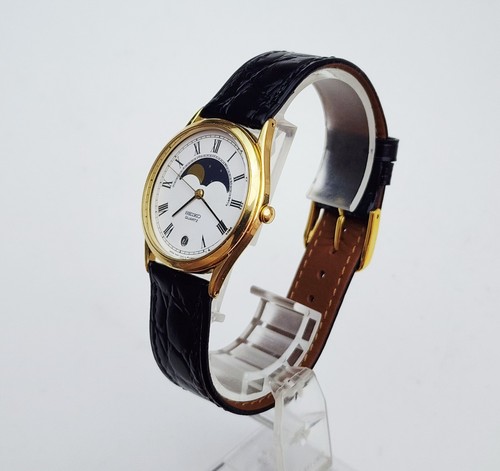 Men vintage 1987 moonphase - men's,