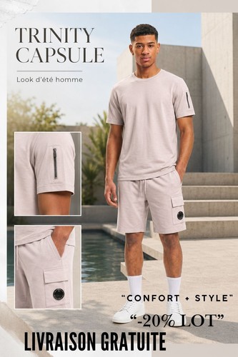 Ensemble homme été shirt - ensemble,