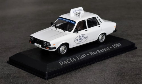 Ixo altaya dacia 1300 - 1:43,