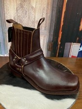 Bottines Basses en Cuir Botas