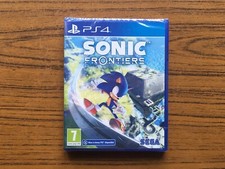SONIC FRONTIERS - SEGA sur Playstation 4 PS4 - JEUX NEUF SOUS BLISTER - PAL FR