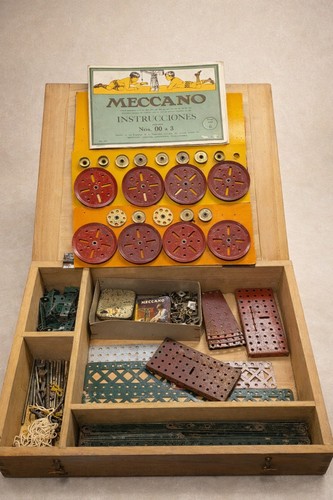 Vintage meccano set spain - set,