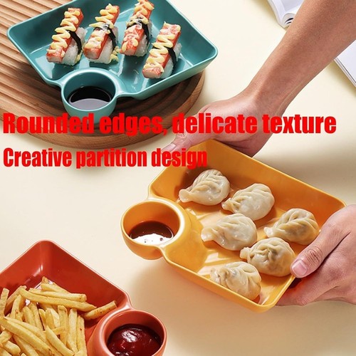 Assiette diviser - à,