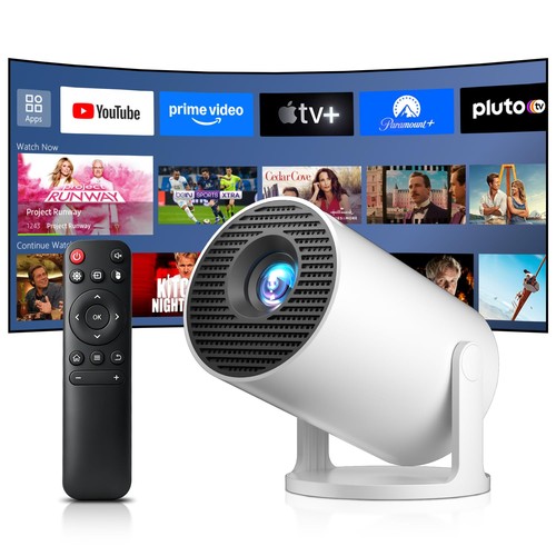 Mini projecteur compatible - compatible, 4k