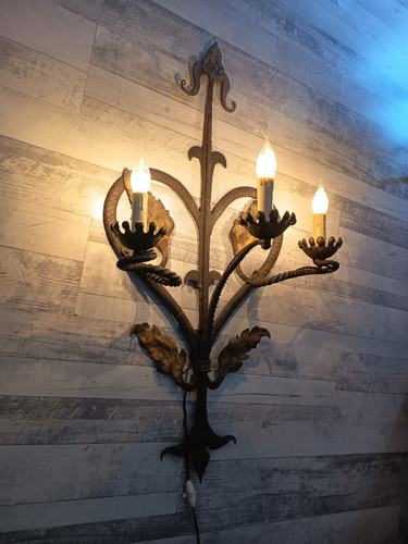 Old very large wrought iron - very,