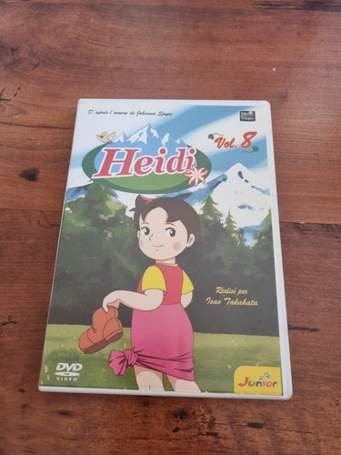 Dvd heidi volume - volume, 8