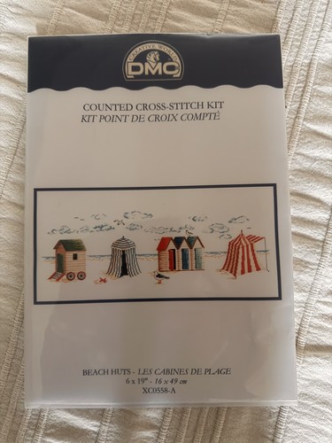 Kit point croix dmc - de,