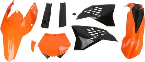 Acerbis full plastics kit - kit, 10