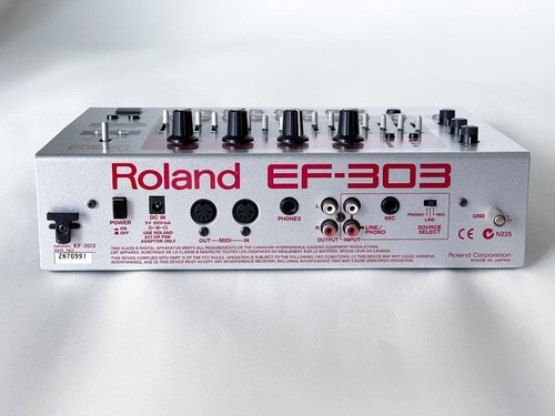 Roland 303 groove effects - roland,
