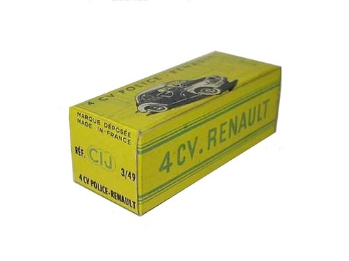 Cij boîte repro renault - cij,