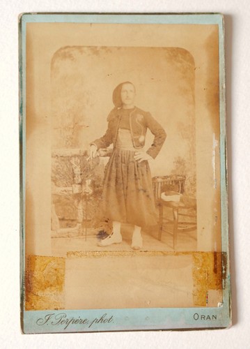 Photo ancienne costume - photo,