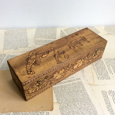 Coffret à Boite à Gants Bois