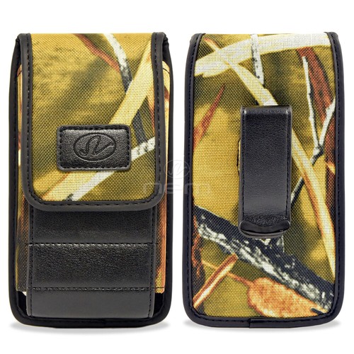 Wider camouflage holster pouch - camouflage,
