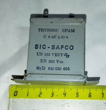 condensateur à bain d'huile 6