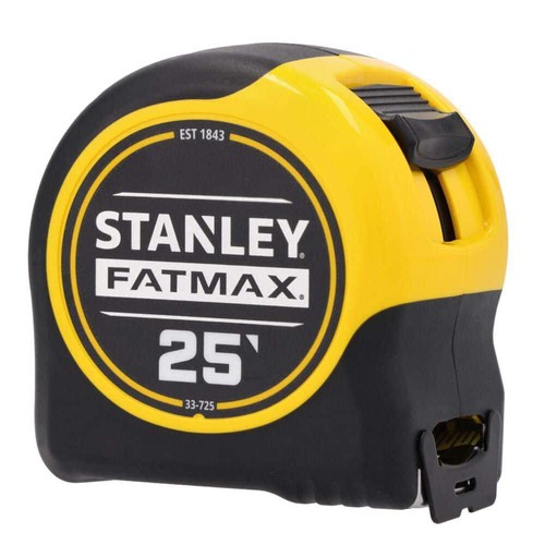 Stanley fatmax tape - 25, ft.