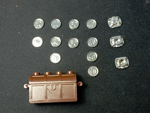 Lego lot pièces coffre - lot, 11