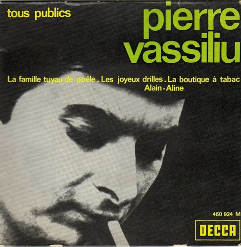 Pierre vassiliu famille - pierre, la