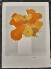 Bernard Cathelin Lithographie