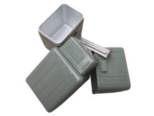 Czech army water bottle + quarter + cover