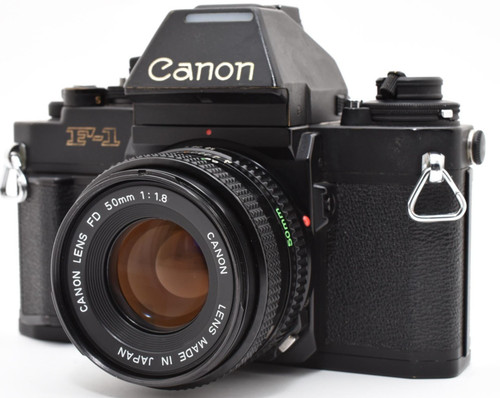 Près mnnt canon new f - [prÈs, f-1