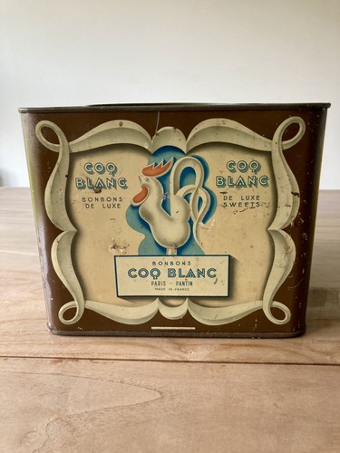 Grande boîte ancienne - boîte, en