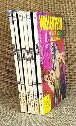 Editions elvifrance lot pf - lot, bd