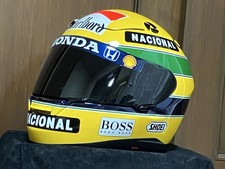 Casque Ayrton Senna réplique