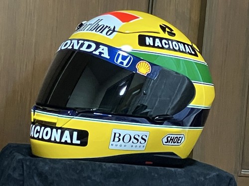 Casque ayrton senna réplique - casque,