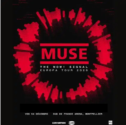 Places concert muse - places,