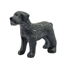 Playmobil chiot gris animal de