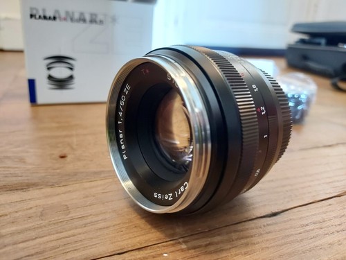 Optique carl zeiss planar - planar, ze