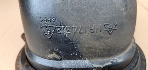 Hr174312 tuyau admission - hr174312,