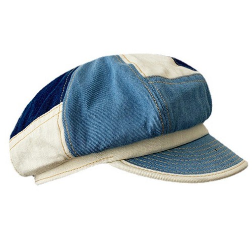 Chapeau gavroche denim unisexe - gavroche,