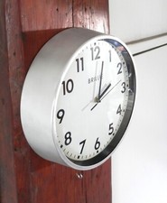 Horloge pendule industriel