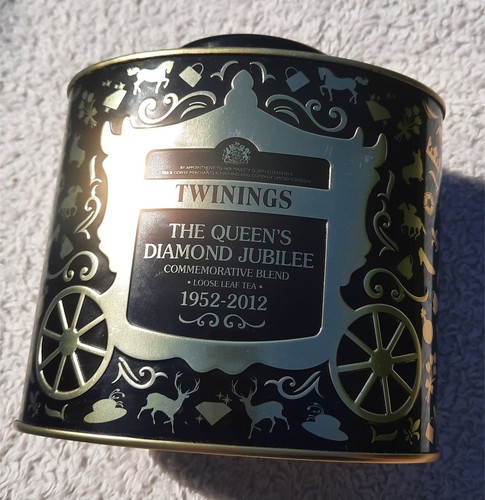 Boîte thé noire twinings - boîte,