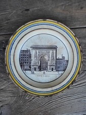 Ancienne Assiette Faience