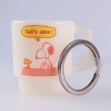 Snoopy Woodstock - porte-clés