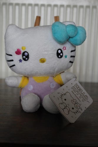Peluche hello kitty 50th - peluche,