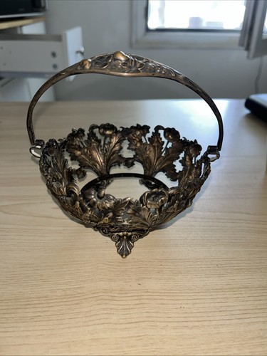 Jardinière ancienne bronze - en,