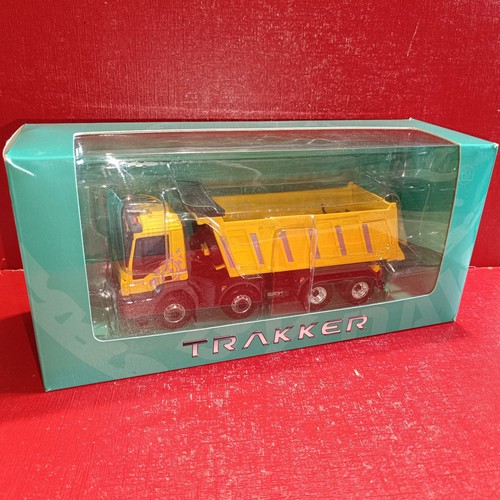 Iveco trakker benne jaune - benne,