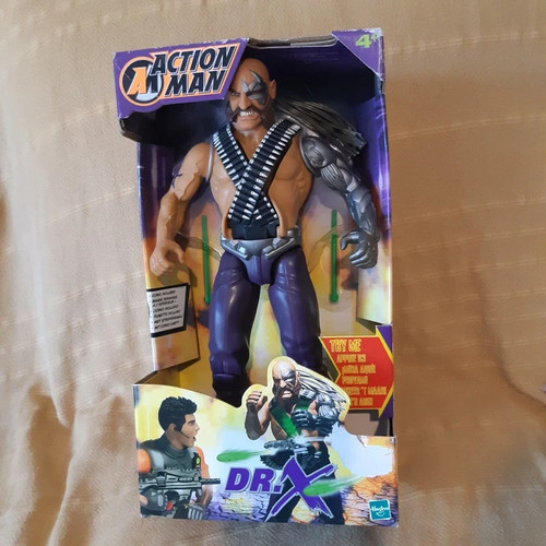 Figurine action man x - figurine, dr
