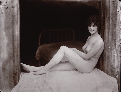 1912 vintage female prostitute - 1912,