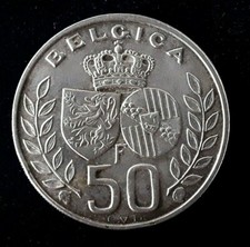 BELGIQUE 50 Francs mariage de